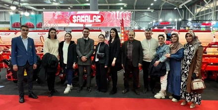 KONYA TARIM FUARINA  TEKNİK GEZİ DÜZENLENDİ